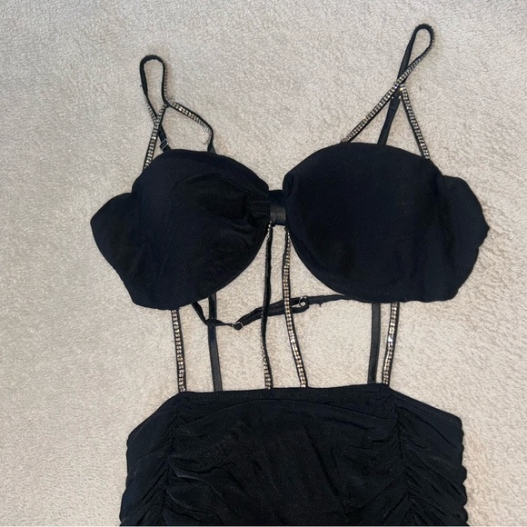 Fashion Nova Black Backless Dress - Picture 6 of 6